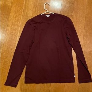 James Perse Long Sleeve T-Shirt